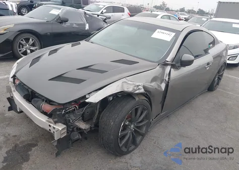 2008 Infiniti G37 Journey from USA, damaged, VIN JNKCV64EX8M126294